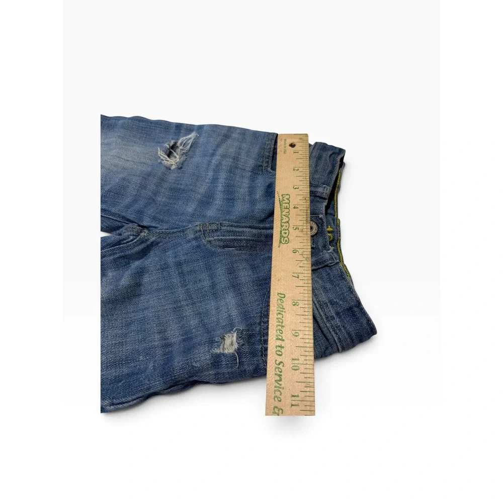 Baby Gap 1969 Loose Fit Distressed Blue Jeans Kids Size 3 Years Medium Wash
